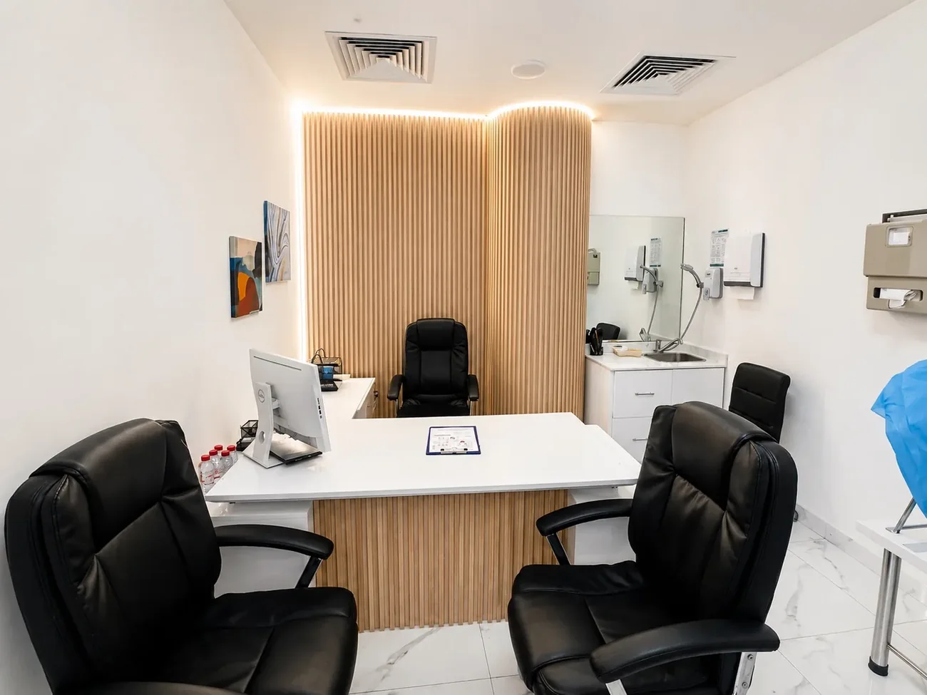 AHT Consultation room